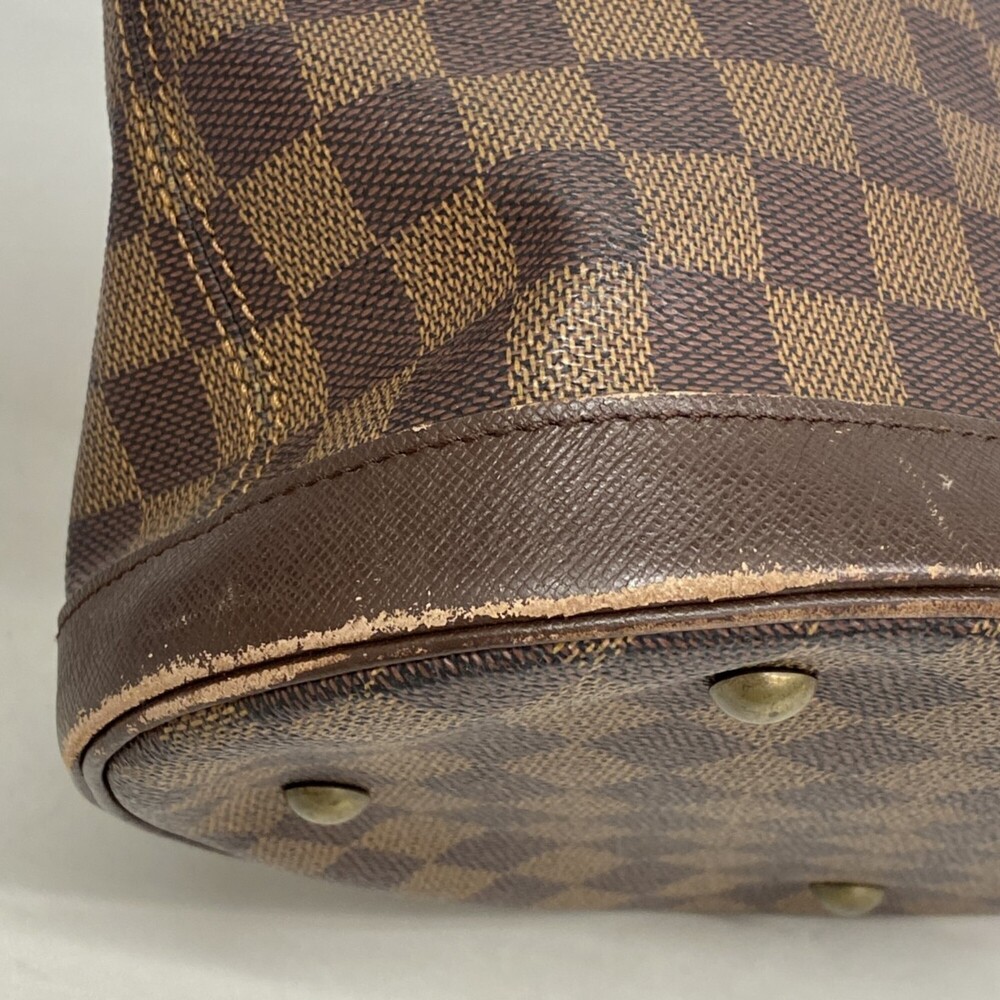 LOUIS VUITTON Brown Damier Tote Bag - Picture 6 of 13